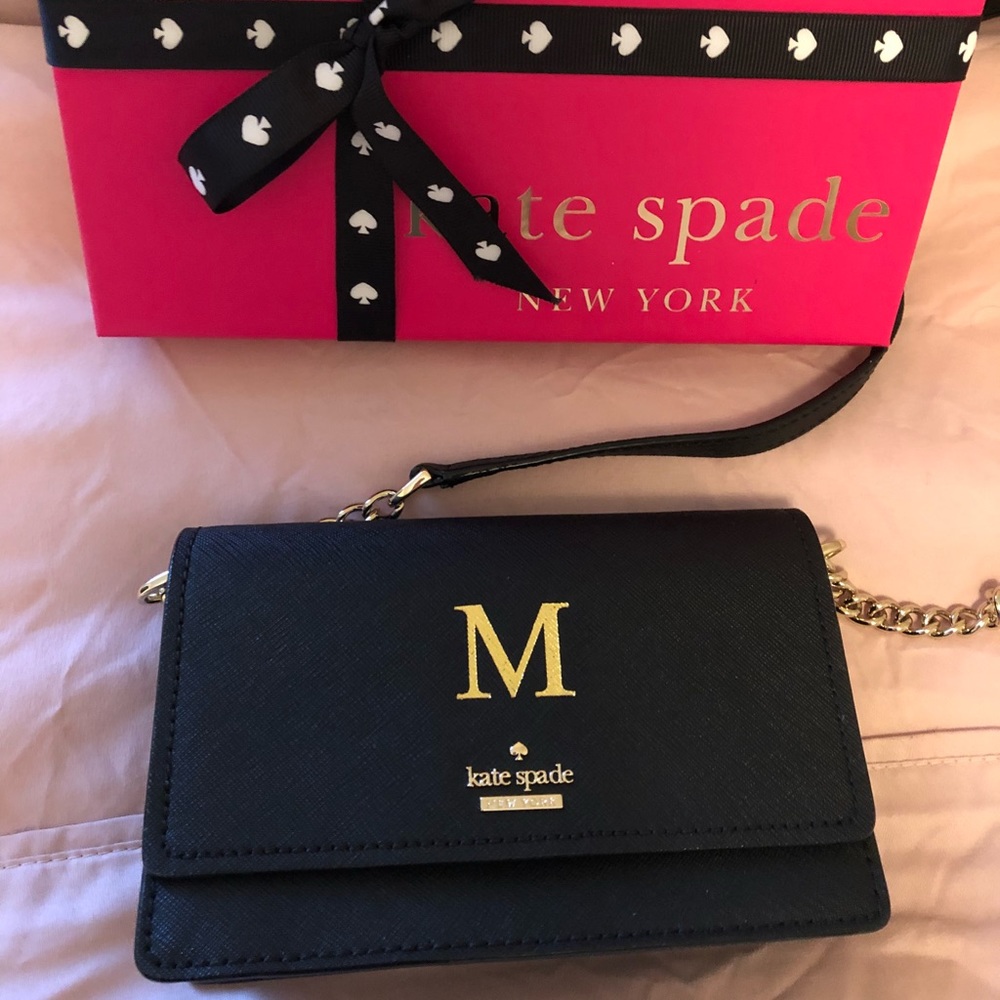 Kate Spade crossbody wallet.
